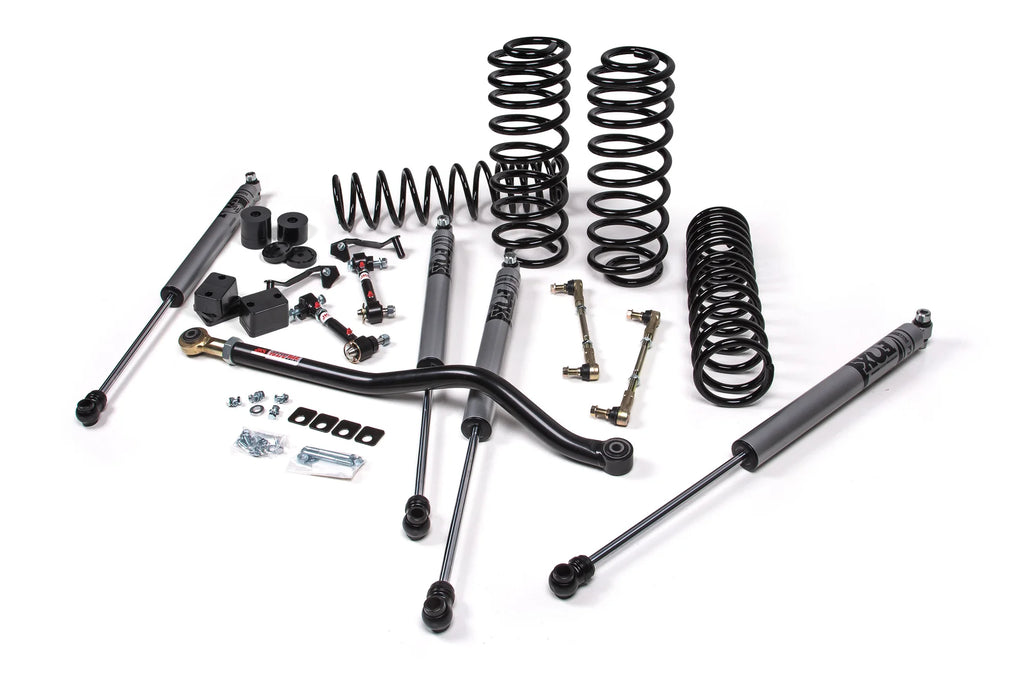 JKS Jeep J-Venture 2.5" Suspension System | Jeep Wrangler JL (4 Door) Fox Shocks