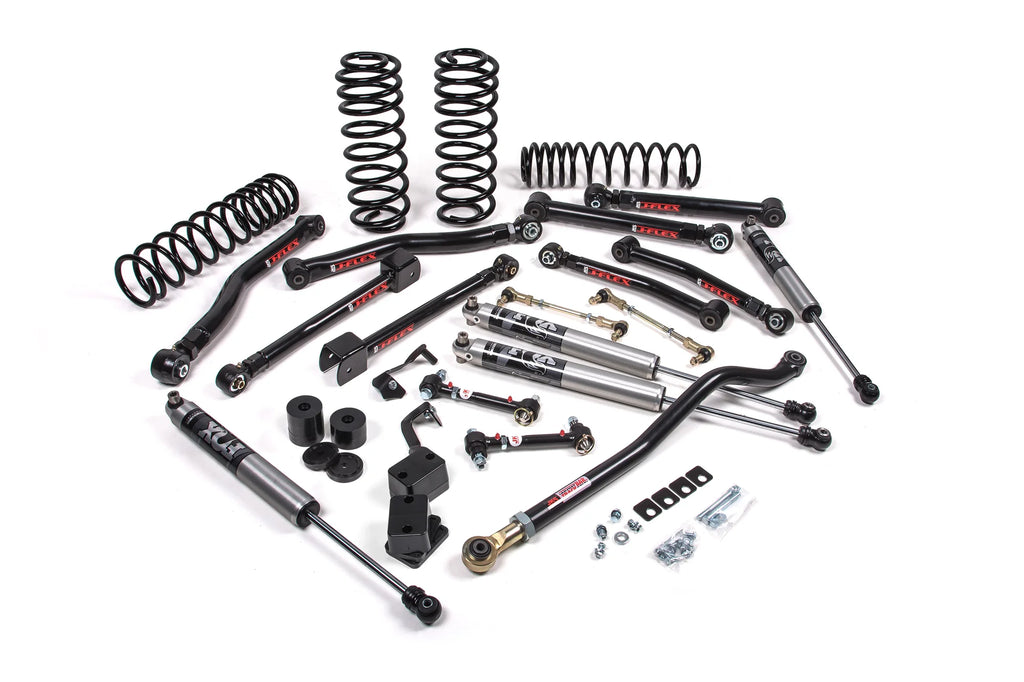 JKS Jeep JL 4 Door 2.5 Inch J-Krawl Suspension System with Fox Adventure Series Shocks