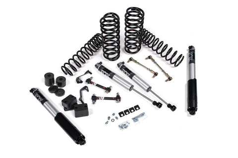 JKS Jeep JL 1.5 Inch J-Spec Lift Kit with Fox 2.5 IFP Shocks