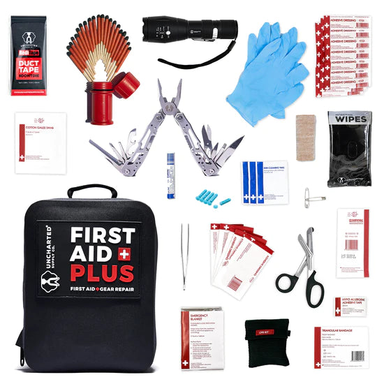 Uncharted Supply Company First Aid Plus