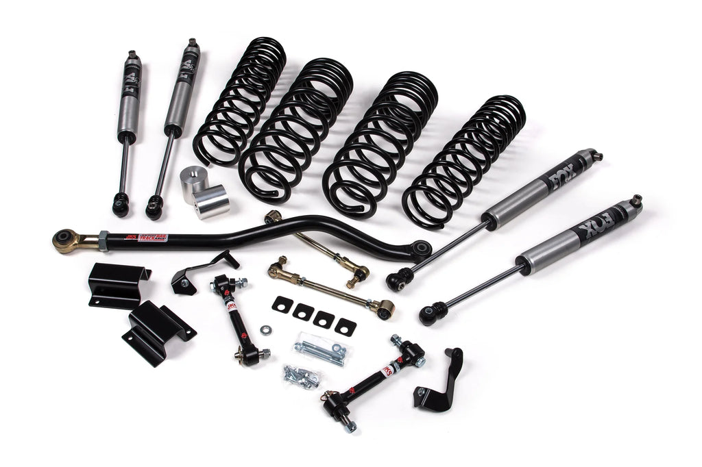 JKS Jeep JT Gladiator 3 inch J Venture Suspension System 2.0 Fox Performance Shocks