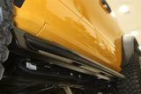 ROCK HARD 4X4™ FORD BRONCO 2DR PATRIOT SERIES TUBE SLIDER ROCKER GUARDS - ANGLED DOWN FOR BRONCO 2DR 2021 - CURRENT