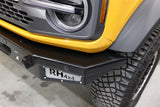 ROCK HARD 4X4™ FORD BRONCO PATRIOT SERIES FULL WIDTH ALUMINUM FRONT BUMPER- BRONCO 2021 - CURRENT