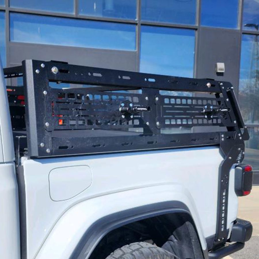 Rock Slide Engineering Jeep Gladiator Overland Basic Rack NO Side Panels