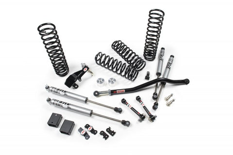 JKS Jeep JK 2.5 Inch J-Venture Suspension System Fox Adventure Shocks