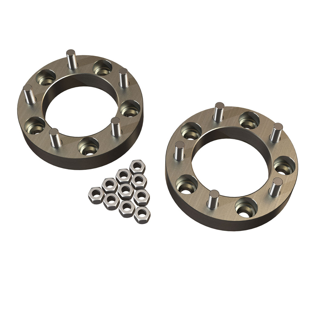 TeraFlex Jeep TJ / LJ 1.25" Wheel Offset Adapter Kit 5x4.5" to 5x5"
