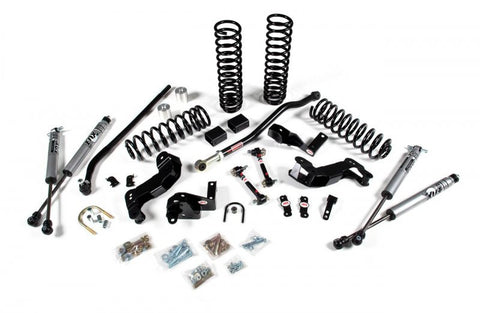 JKS Jeep JK 3.5 Inch J-Kontrol Suspension System Fox Shocks