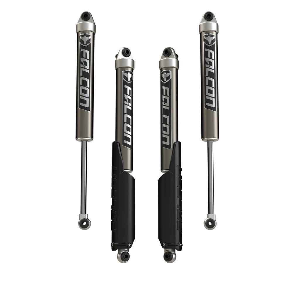 TeraFlex Jeep JLU / JL Falcon Series 2.1 Monotube Shocks (2-3.5” Lift) - All 4