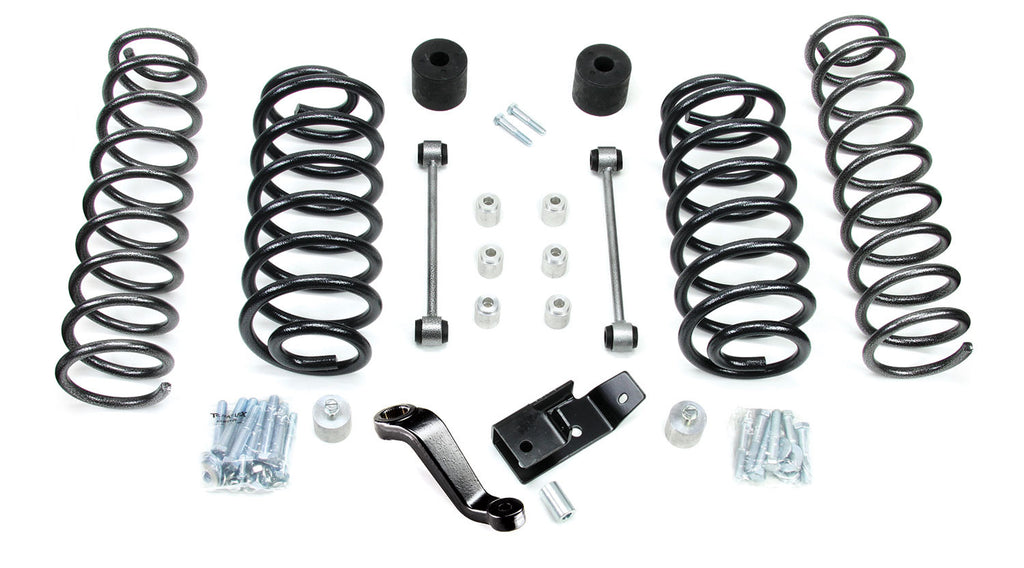 TeraFlex Jeep TJ/LJ 4” Lift Kit - No Shocks or Sway Bar Disconnects