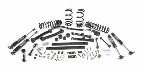 JKS Jeep TJ & LJ Unlimited 3 Inch Suspension Lift Kit