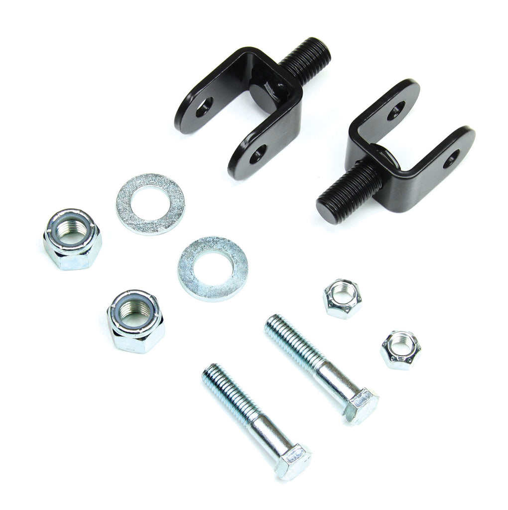 TeraFlex Jeep TJ/LJ | ZJ | XJ Front Upper Shock Stem Eliminator Kit