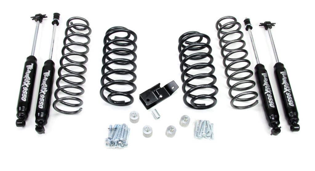 TeraFlex Jeep TJ 2" Lift Kit w/ 9550 Shocks