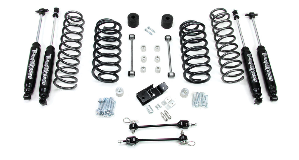 TeraFlex jeep TJ/LJ 3” Lift Kit w/ 9550 Shocks