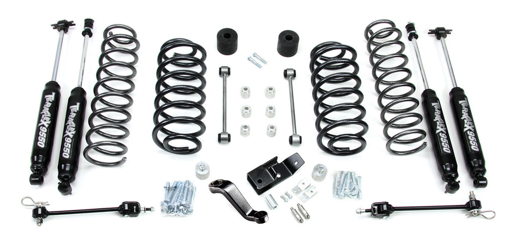 TeraFlex Jeep TJ/LJ 4” Lift Kit w/ 9550 Shocks