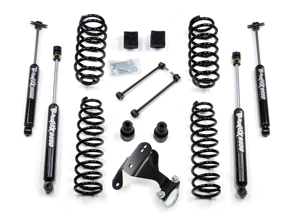 TeraFlex Jeep JK 2.5 Inch Lift Kit w/ Shocks