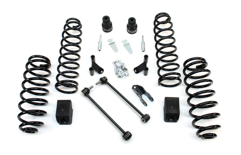 TeraFlex Jeep JK 2.5 Inch Lift Kit w/ Shock Extensions