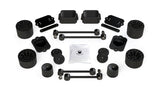 TeraFlex Jeep JLU / JL Sport/Sahara: 2.5” Performance Spacer Lift Kit - No Shocks or Exts.