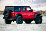 TeraFlex Jeep JLU / JL Rubicon: 2.5” Performance Spacer Lift Kit - No Shocks or Exts.