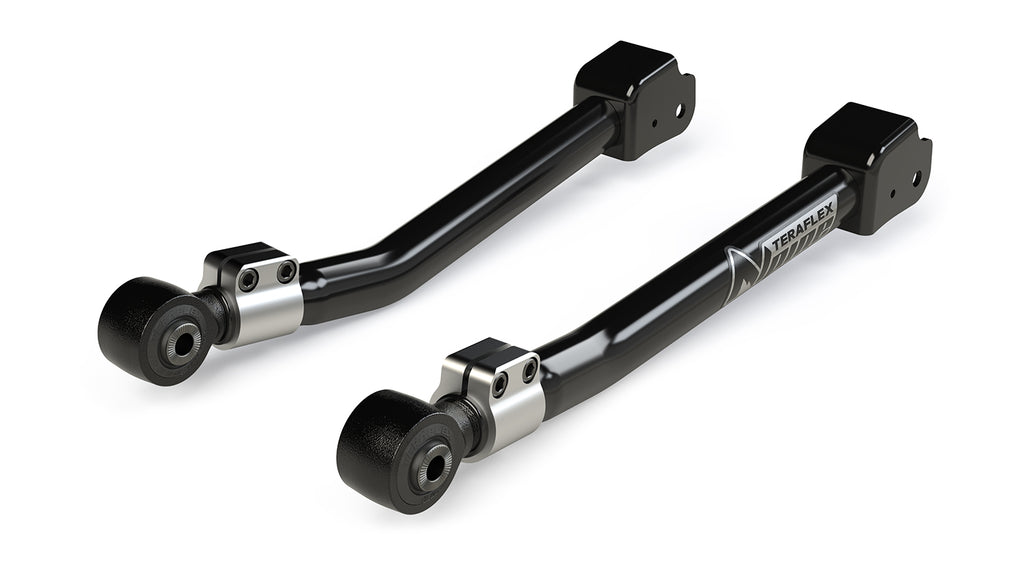 TeraFlex Jeep JL/JLU: Alpine Control Arm Kit - Front Upper Adjustable (0-4.5” Lift)