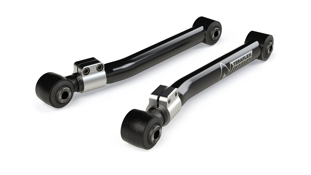 TeraFlex Jeep JL/JLU: Alpine Control Arm Kit - Rear Upper Adjustable (0-4.5” Lift)