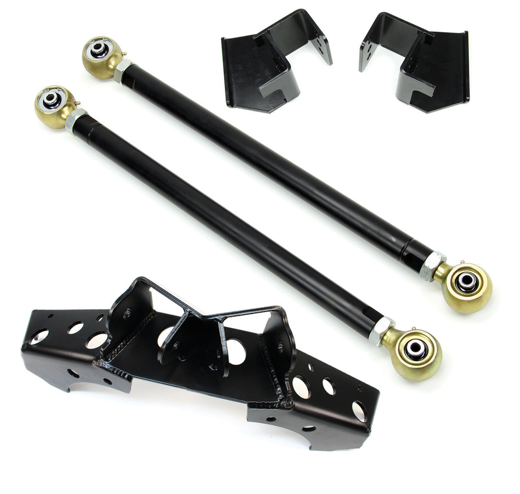TeraFlex Jeep TJ: Pro LCG 4-Link Long Control Arm & Bracket Kit - Rear Upper Adjust (3-5” Lift)