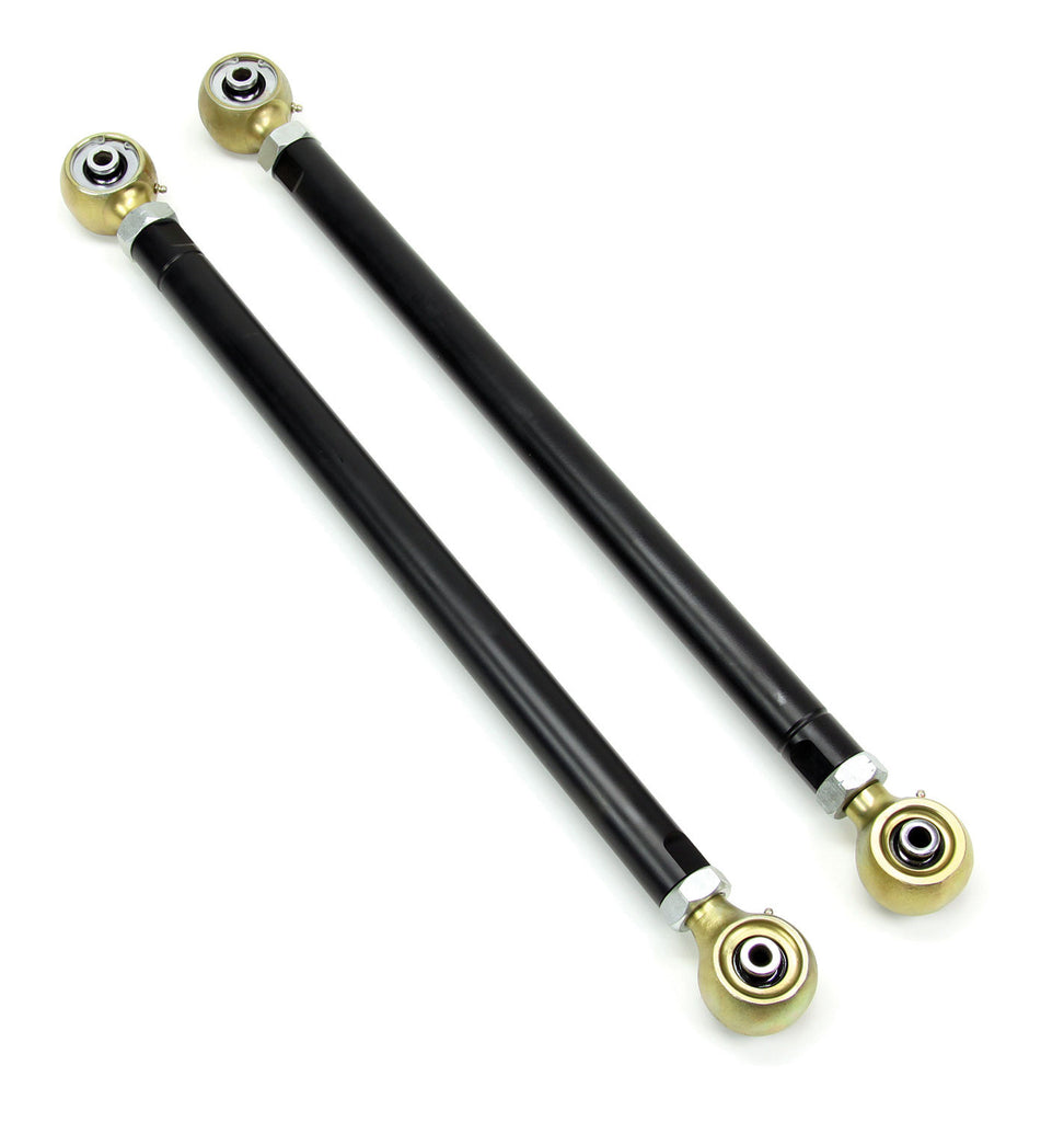 TeraFlex Jeep TJ: Pro LCG 4-Link Long Control Arm Kit - Rear Upper Adjustable (3-5” Lift)