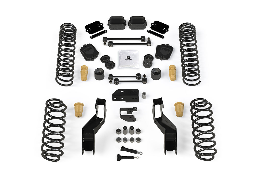 TeraFlex Jeep JLU / JL 4.5” Sport ST4 Suspension System – No Shock Absorbers