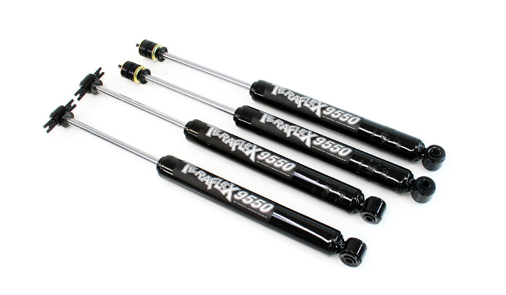 TeraFlex Jeep JK 9550 VSS Shock Set Front & Rear