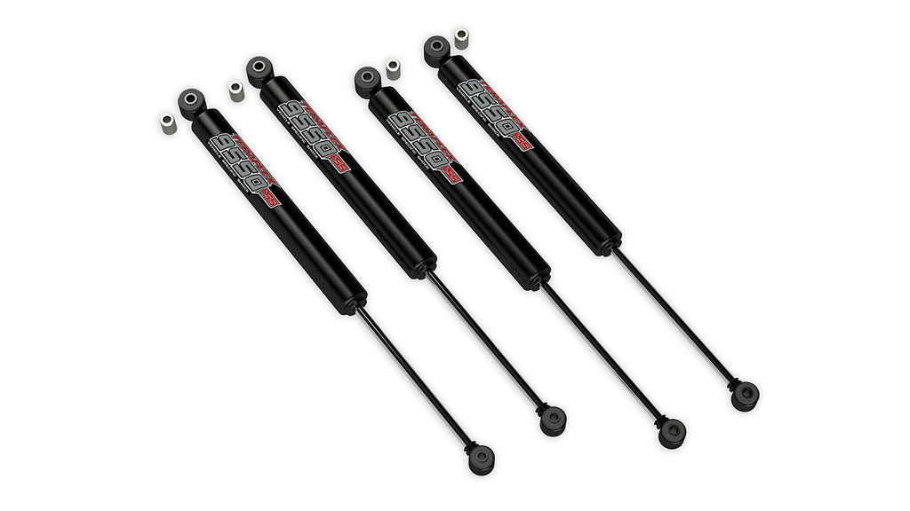 TeraFlex Jeep JL/JLU: 9550 VSS Twin-Tube Shocks (2.5" Lift) - All 4