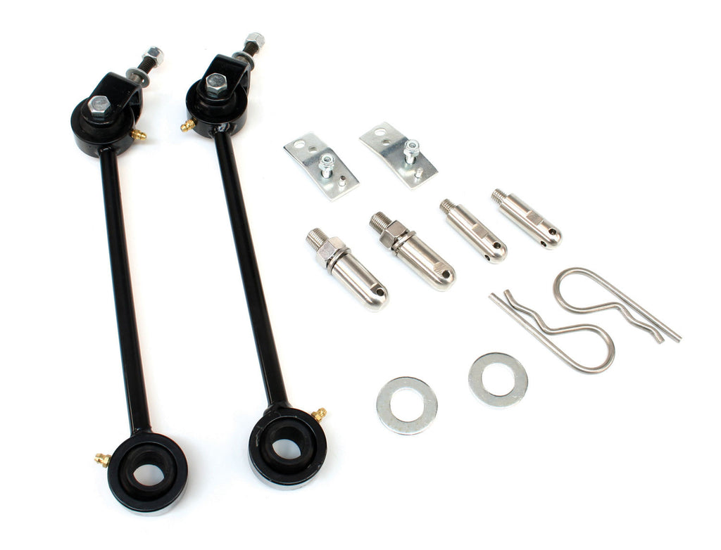 TeraFlex Jeep Front Swaybar Quick Disconnect Kit