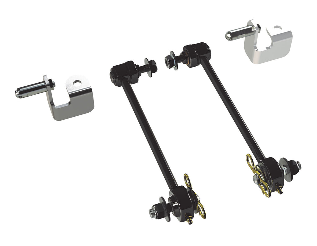 TeraFlex Jeep JK Front Swaybar Quick Disconnect Kit