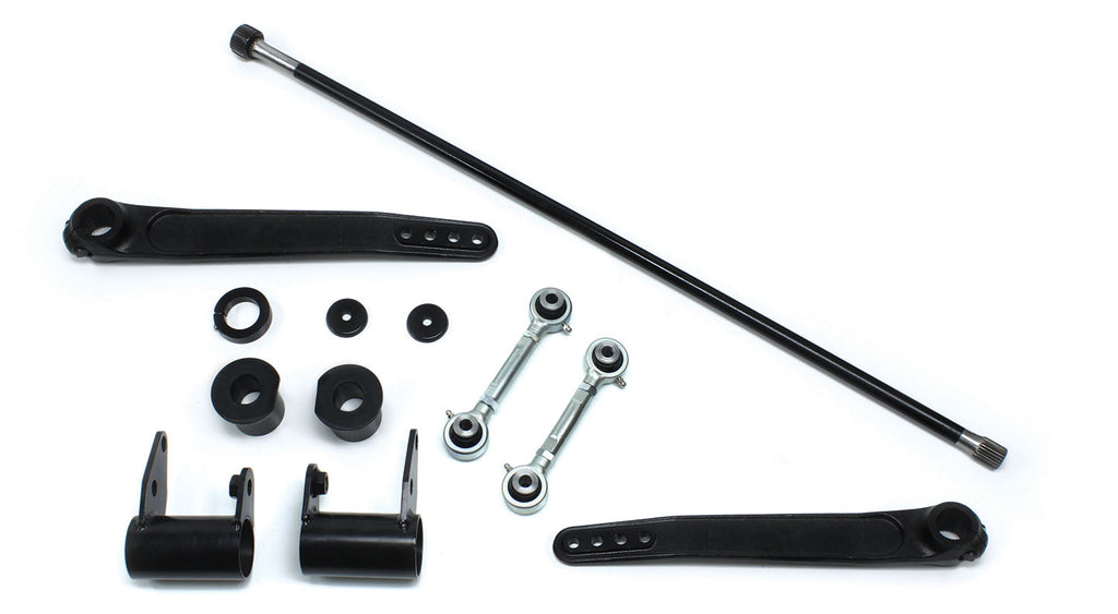 TeraFlex Jeep JK Front Trail Rate S/T Swaybar Kit