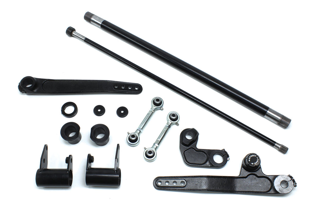 TeraFlex Jeep JK Front Dual Rate S/T Swaybar Kit