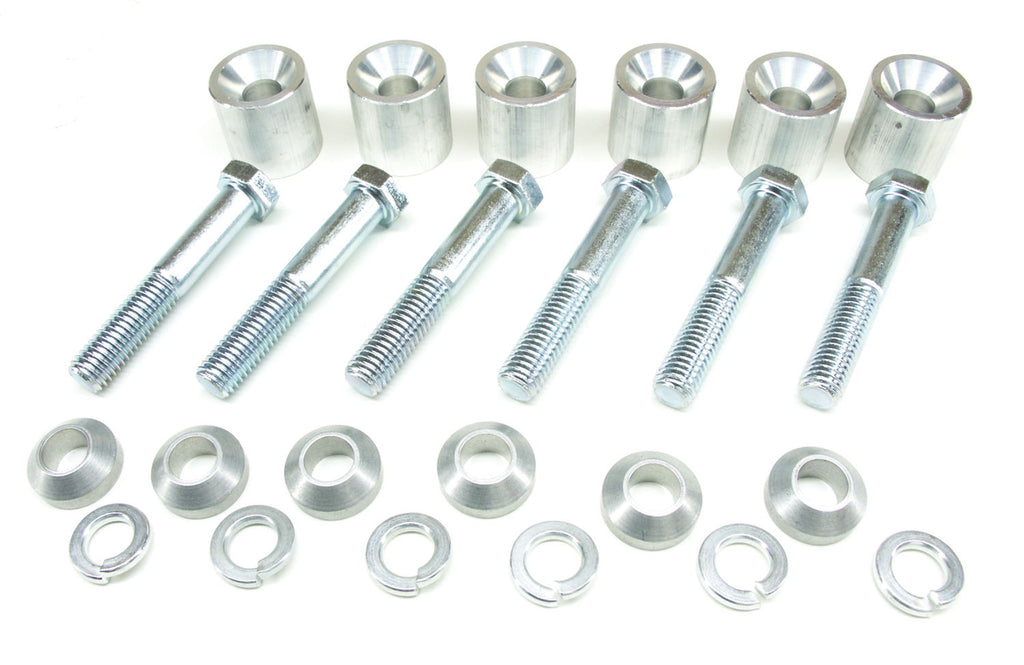 TeraFlex Jeep TJ/LJ 1" Transfer Case Lowering Spacer Kit