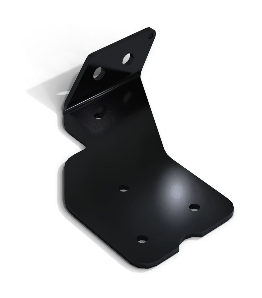 TeraFlex Jeep TJ/LJ | YJ | CJ: CB Antenna Mount Kit - Passenger