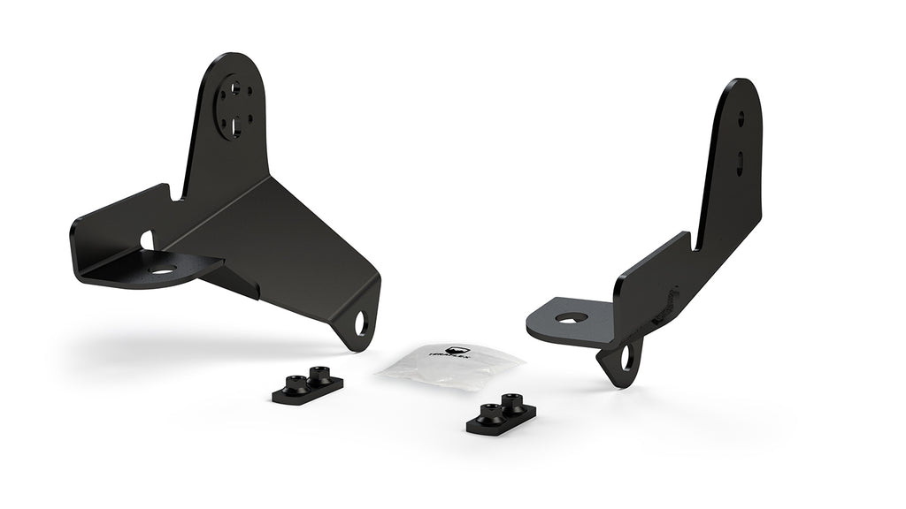 TeraFlex Jeep JL/JLU: Sport Bracket HD Reinforcement Plate Kit (2.5-4.5” Lift)