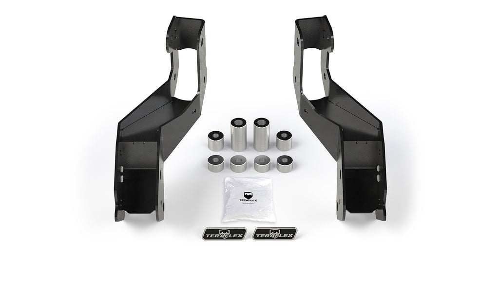 TeraFlex Jeep JL / JT Front Control Arm Sport Bracket Kit (2.5-4.5” Lift)