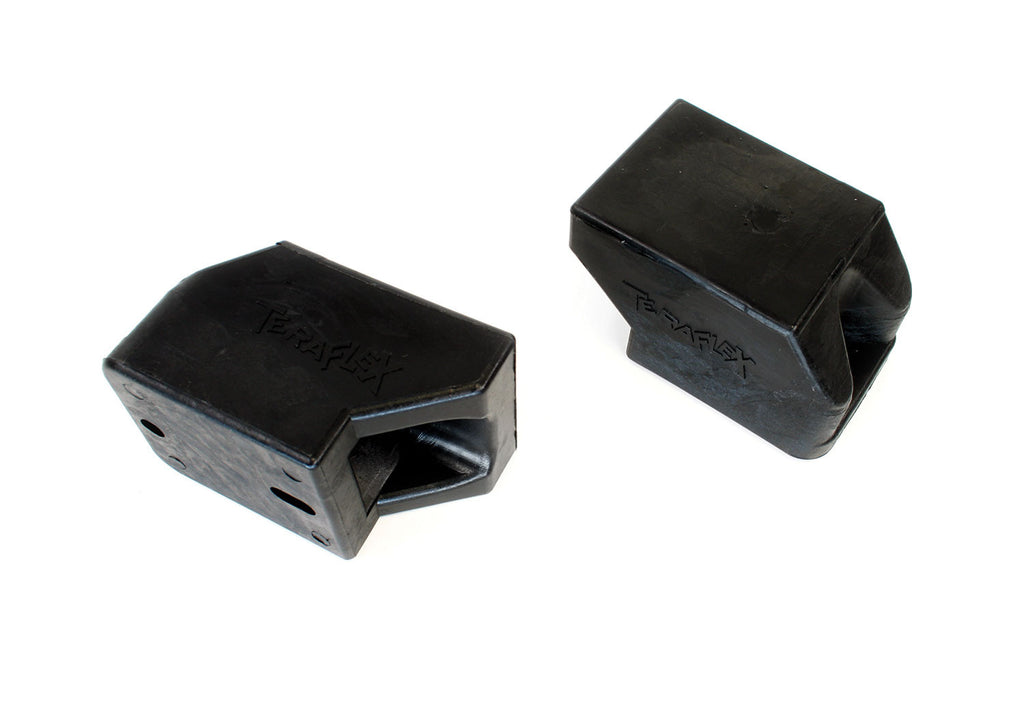 TeraFlex Jeep JK Rear Lower Bumpstop 2.75 inch Tall Kit