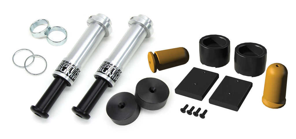 TeraFlex jeep JK 2.5 inch Front & Rear SpeedBump Bumpstop Kit 3-3.5" Lift