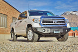 Expedition One 2014+Toyota Tundra Front Basic Bumper
