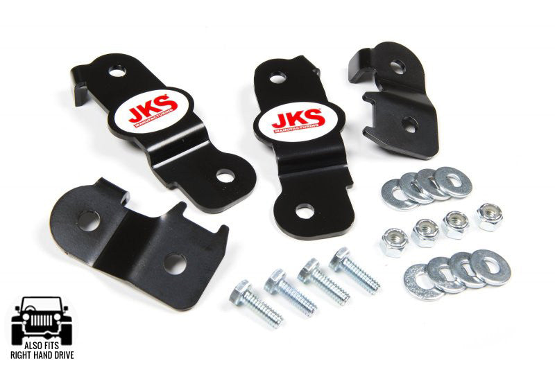 JKS Jeep JK Brake Line Relocation Brackets