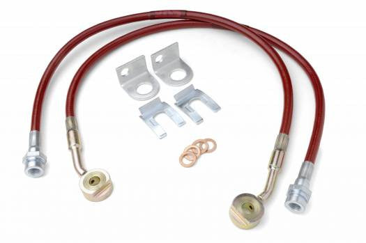 JKS Jeep TJ / LJ HD Extended Brake Line Kit