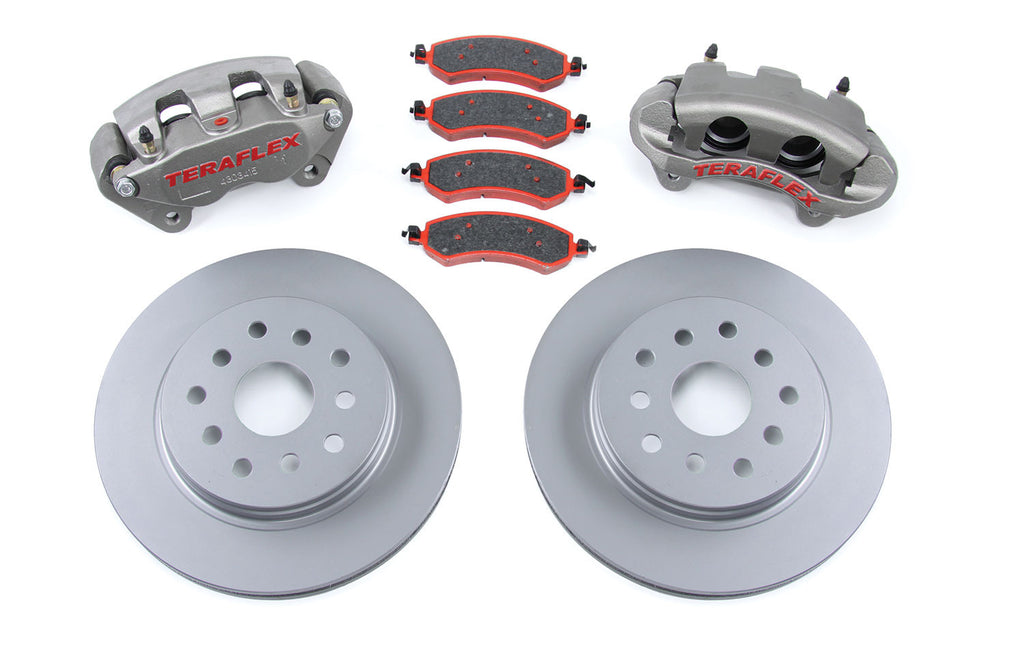 TeraFlex Jeep JK Front Big Brake Kit