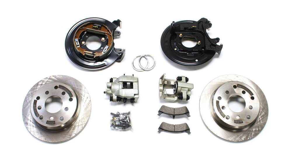 TeraFlex Ford Rear Disc Brake Conversion Kit