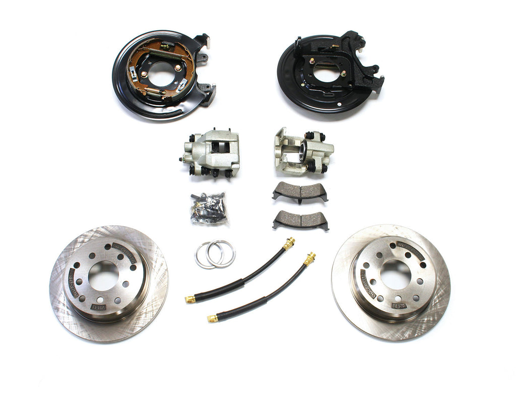 TeraFlex Jeep 91-06 Rear Disc Brake Conversion Kit