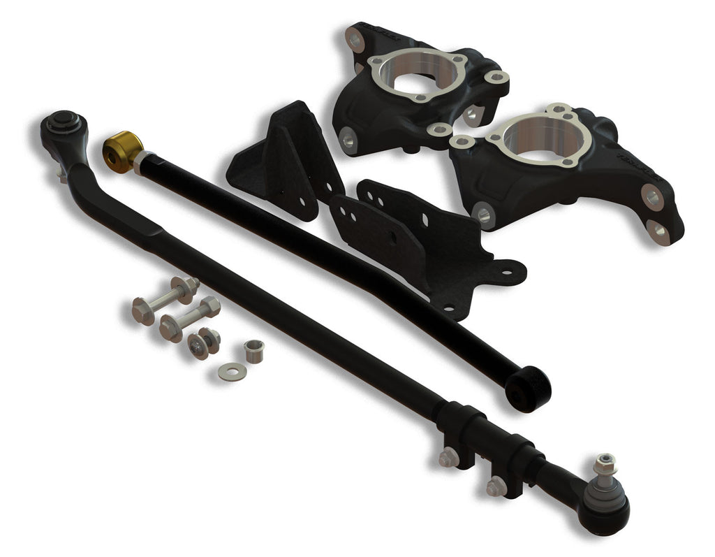 TeraFlex Jeep JK High Steer System & Drag Link Flip Kit