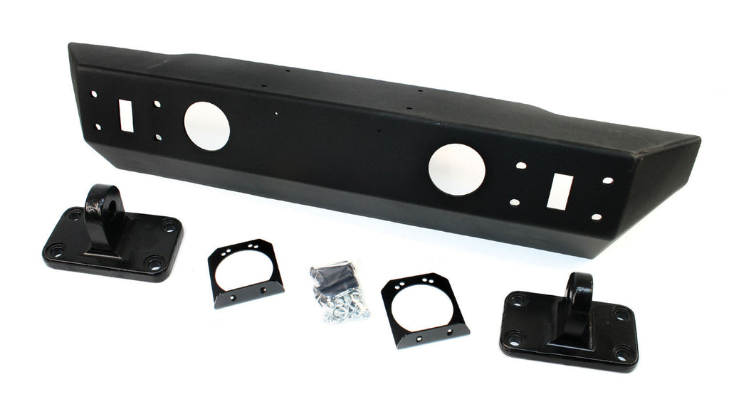 TeraFlex Jeep JK Front Explorer Bumper