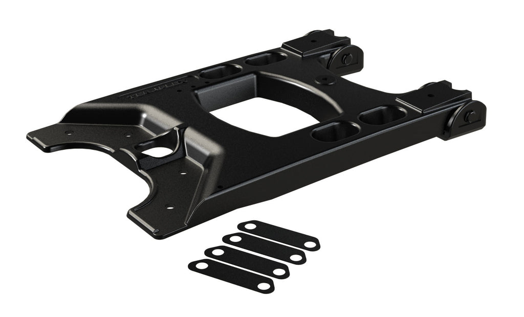 TeraFlex Jeep JK HD Aluminum Hinged Carrier Kit