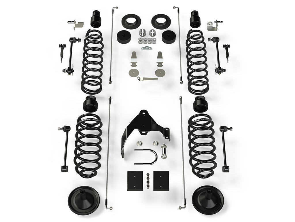 TeraFlex Jeep JKU 4-Door Base 4” Lift Kit