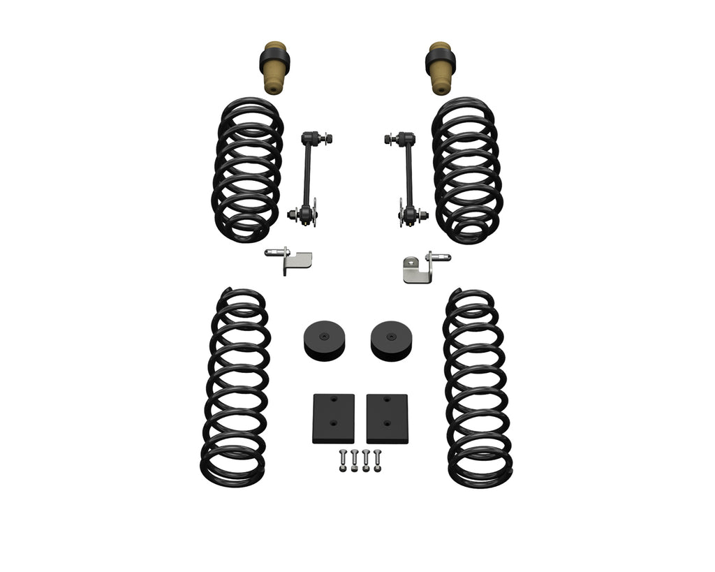 TeraFlex Jeep JKU 4-Door: 1.5” Sport ST1 Suspension System
